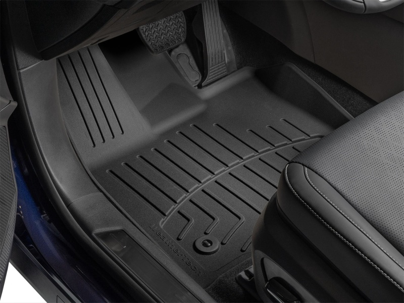 Picture of WeatherTech 23-24 Lexus RX (Incl. 500h/Hybrid) Front FloorLiner HP - Black