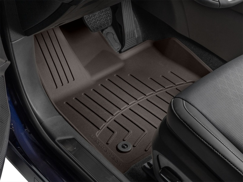 Picture of WeatherTech 23-24 Lexus RX (Incl. 500h/Hybrid) Front FloorLiner HP - Cocoa