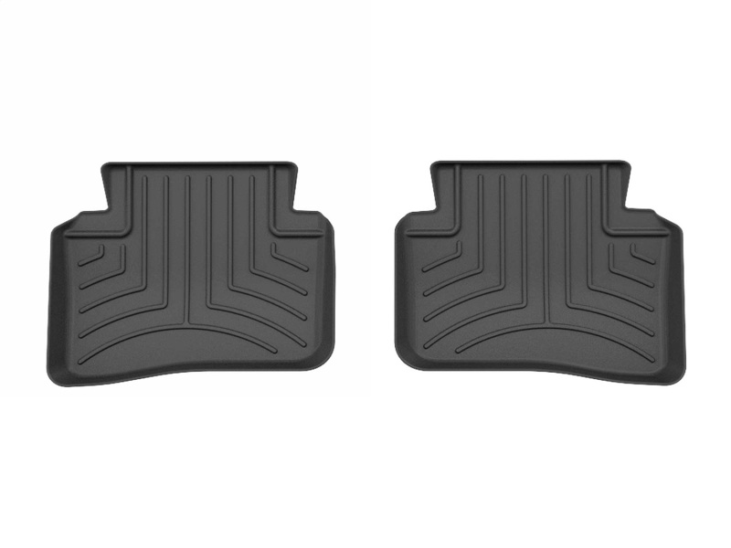 Picture of WeatherTech WT 3D FloorMat-Rear-Blk Floor Mats - 4417412IM