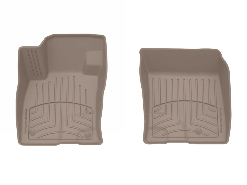 Picture of WeatherTech WT 3D FloorMat-Front-Tan Floor Mats - 4515901IM