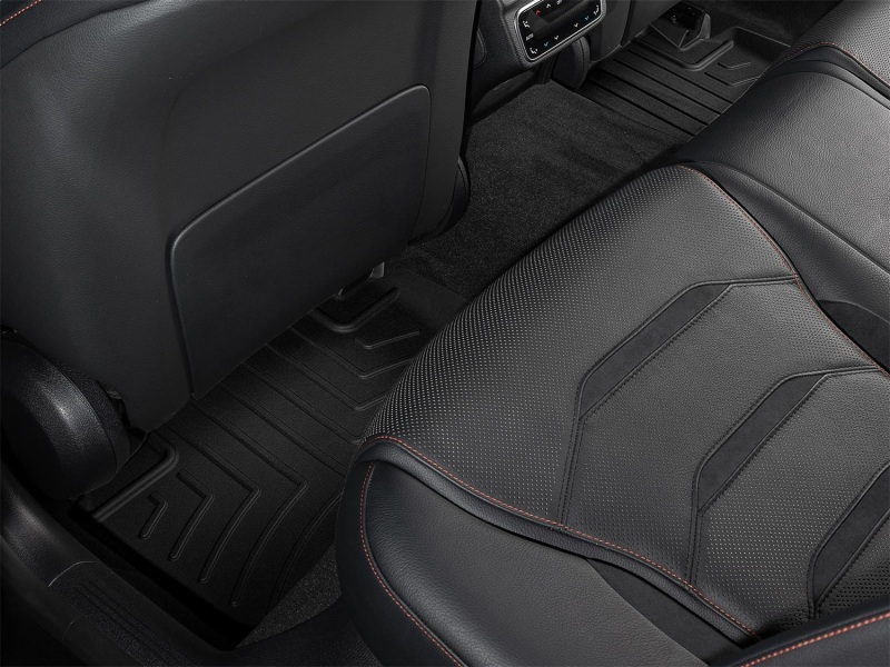 Picture of WeatherTech WT 3D FloorMat-Rear-Blk Floor Mats - 4417412IM