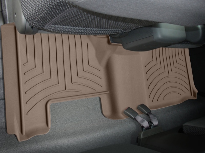 Picture of WeatherTech WT 3D FloorMat-Rear-Tan Floor Mats - 450472IM