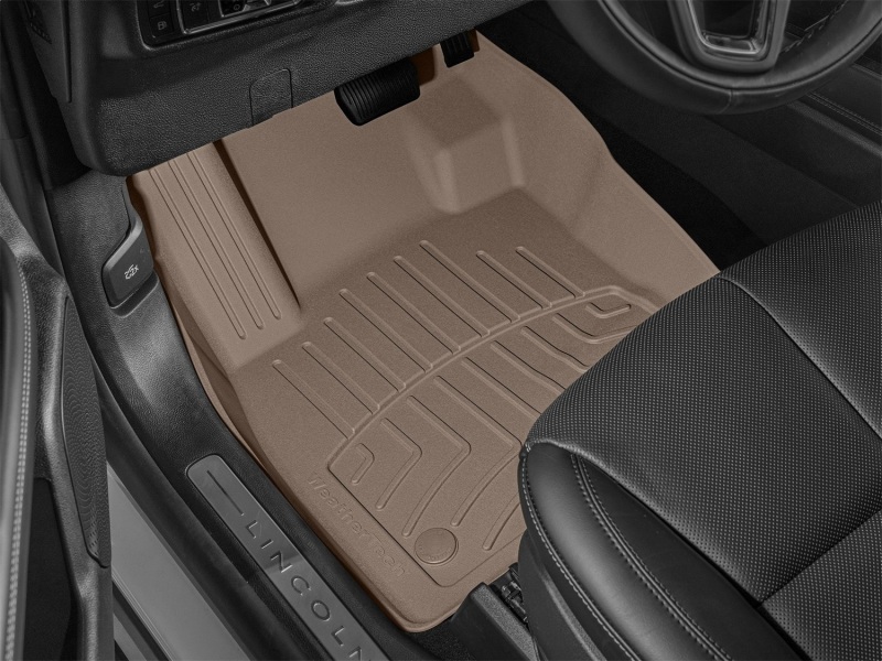 Picture of WeatherTech WT 3D FloorMat-Front-Tan Floor Mats - 4515901IM