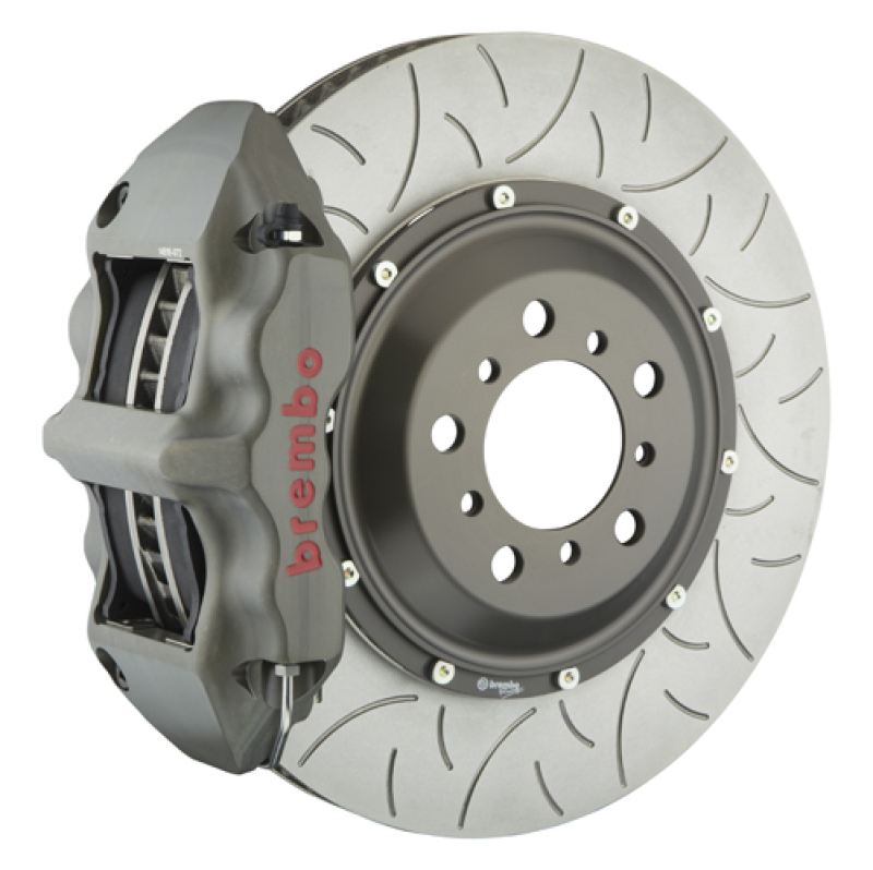 Picture of Brembo 12-13 Ford Mustang Boss 302 (S197) PISTA Front Race BBK 2pc 380x34x65a 2pc Rotor T3