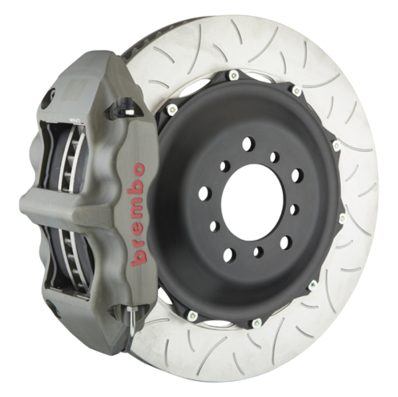 Picture of Brembo 2009+ Nissan GT-R (R35) PISTA Front Race BBK 2pc 380x35x53a 2pc Rotor T3