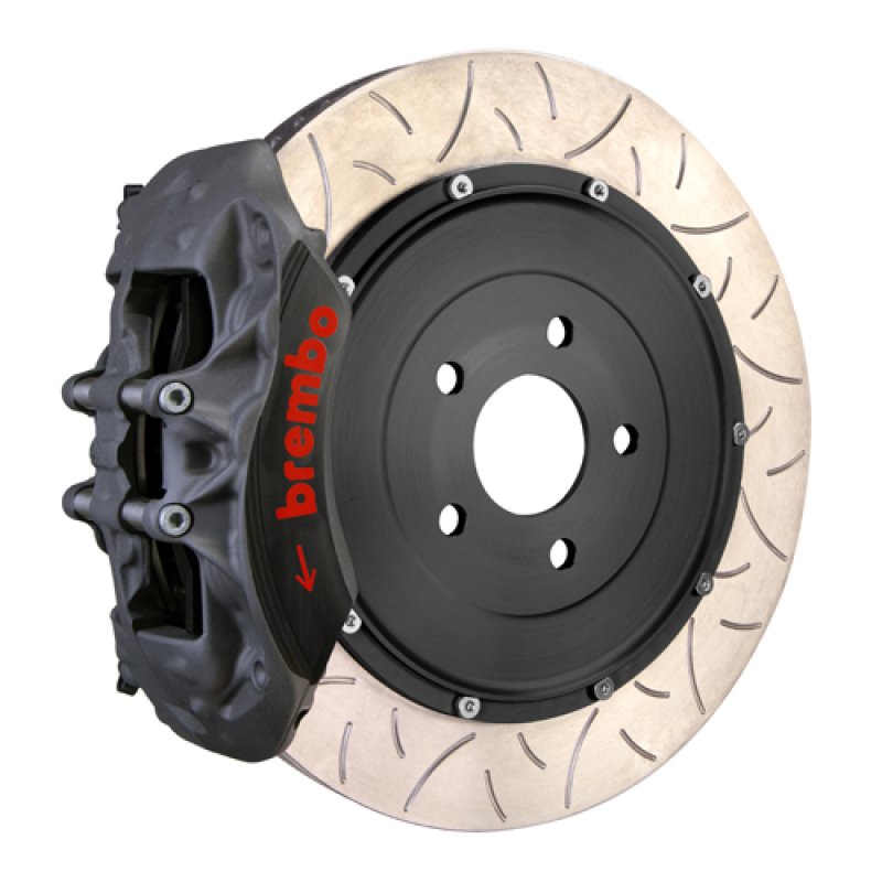 Picture of Brembo 09-11 Porsche 997.2 C2 PISTA Front Race BBK 2pc 380x35x53a 2pc Rotor T3