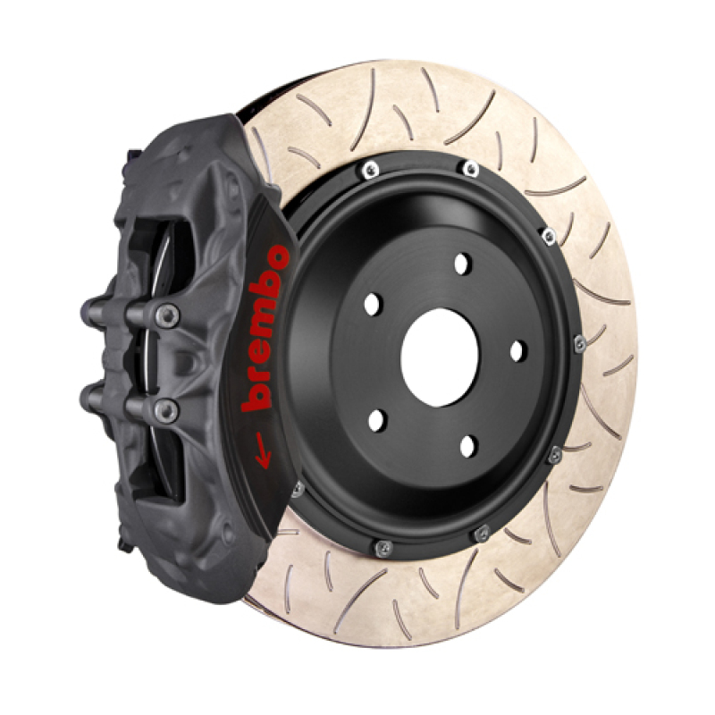 Picture of Brembo 05-08 Porsche 997.1 C4 PISTA Front Race BBK 2pc 355x35x53a 2pc Rotor T3