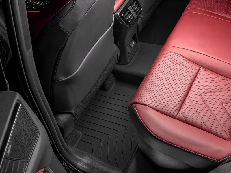Picture of WeatherTech 22-25 Lexus NX Rear FloorLiner HP - Black