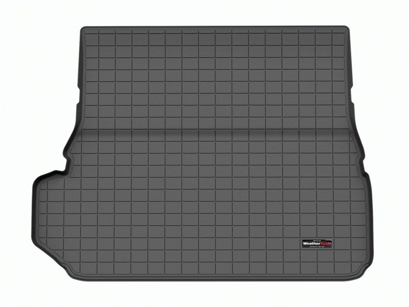 Picture of WeatherTech 2024 Lexus GX 6/7 Passenger Cargo Liner - Black
