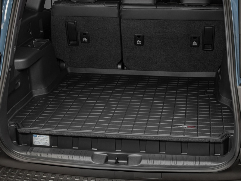 Picture of WeatherTech 2024 Toyota Land Cruiser Cargo Liner - Black
