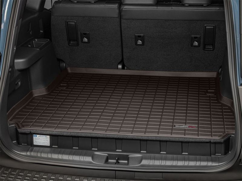 Picture of WeatherTech 2024 Toyota Land Cruiser Cargo Liner - Cocoa