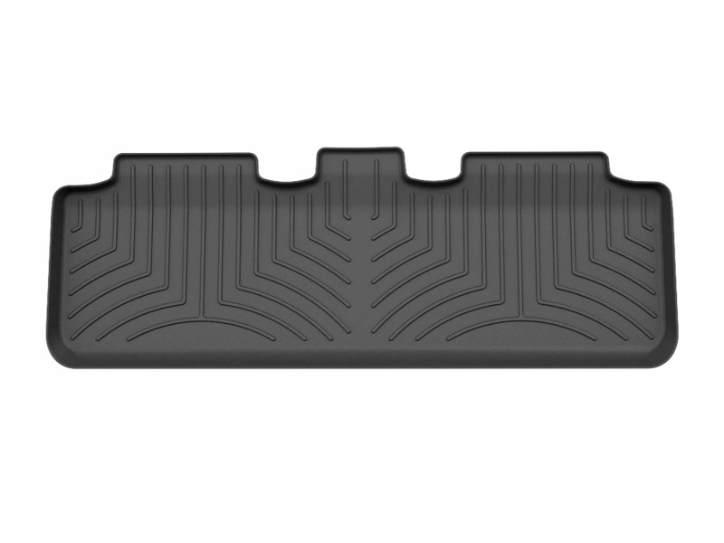 Picture of WeatherTech 20-24 Tesla Model Y Rear FloorLiner HP - Black