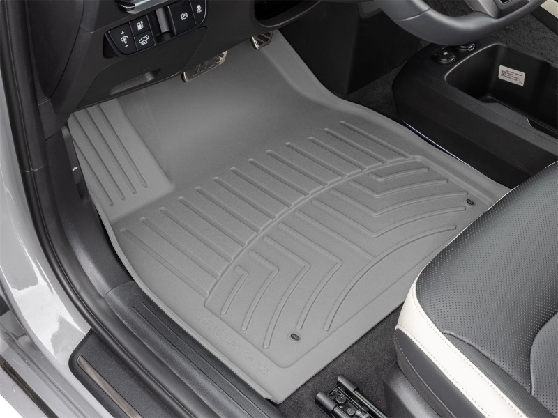 Picture of WeatherTech 22-24 Kia EV6 Front FloorLiner HP - Grey