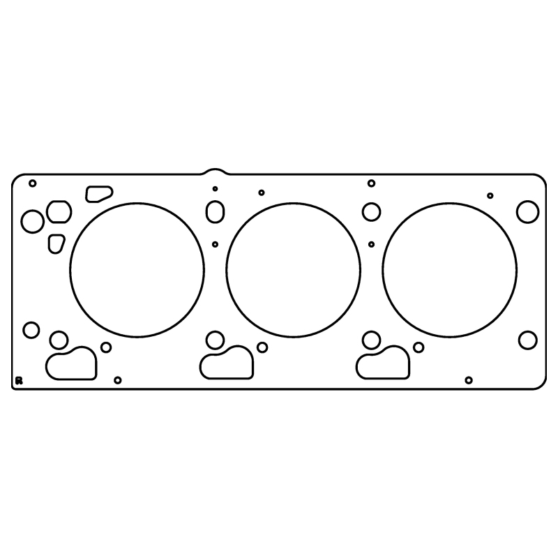 Picture of Cometic Chrysler EGF/EGG/EGJ/EGK/EGQ/EGS SOHC V6 .075in MLS Cylinder Head Gasket - 96.5mm Bore - RHS