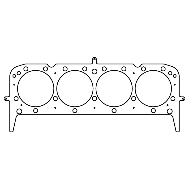Picture of Cometic Chevy Gen1 Small Block V8 .040in MLS Cyl Head Gasket-4.060in Bore-Brodix 12-23 Degree Heads