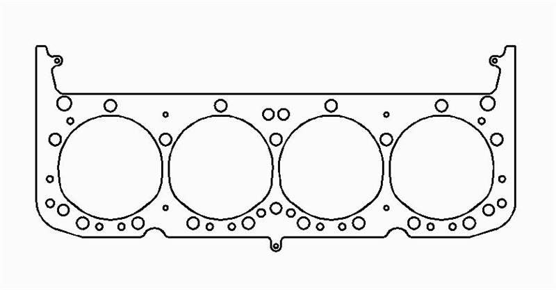 Picture of Cometic Chevy Gen1 Small Block V8 .036in MLS Cyl Head Gasket-4.135in Bore-With Edelbrock RPM Heads