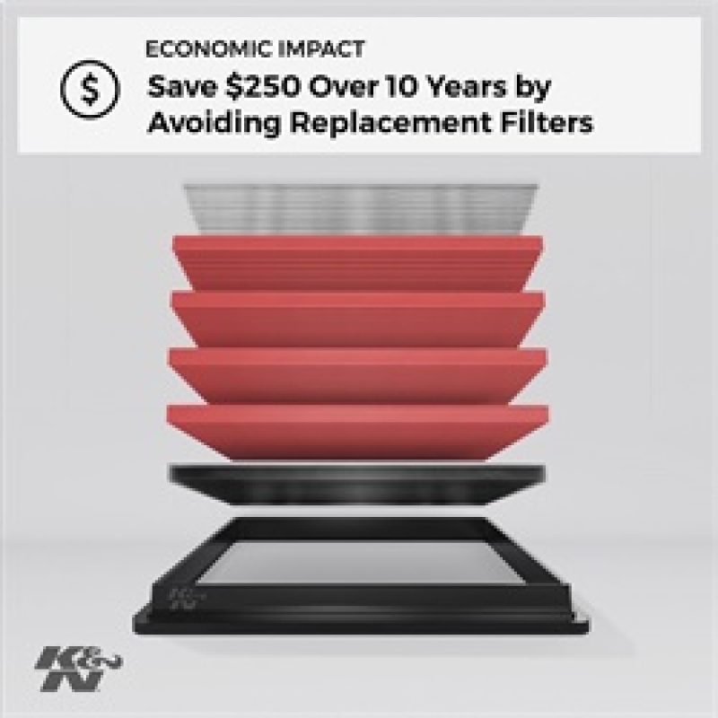 Picture of K&N 08-09 Evo X Drop In Air Filter