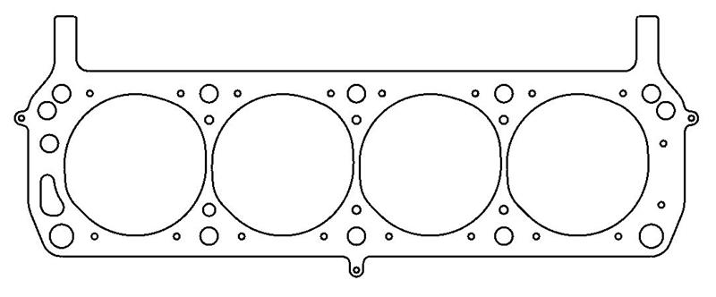 Picture of Cometic Gasket CG Head Gaskets - C5358-036