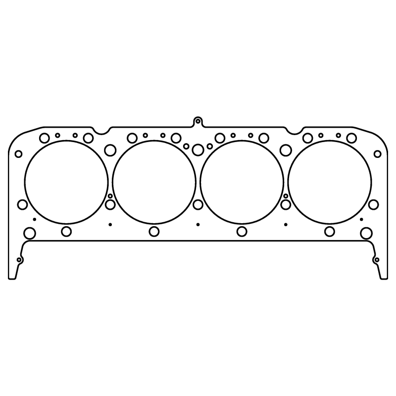 Picture of Cometic GM SB2.2 Small Block V8 .075in MLS Cylinder Head Gasket - 4.165in Bore - With Steam Holes