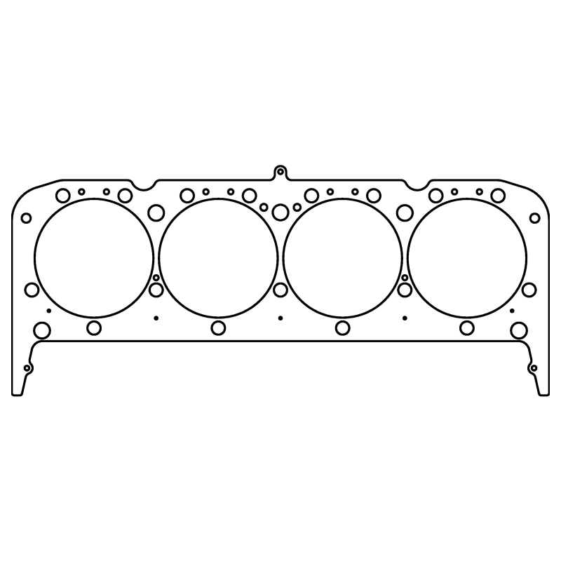 Picture of Cometic GM SB2.2 Small Block V8 .080in MLS Cylinder Head Gasket - 4.190in Bore - With Steam Holes