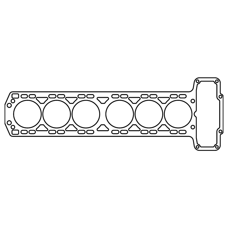 Picture of Cometic Jaguar 3.4L/3.8L XK6 .059in CFM Cylinder Head Gasket - 89mm Bore - With Rear Water Holes