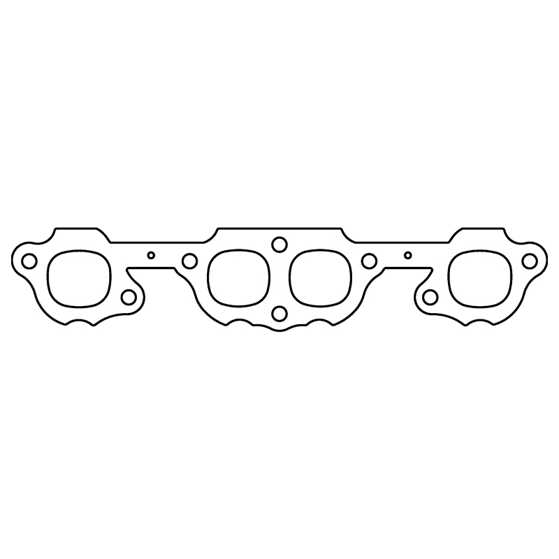 Picture of Cometic GM SB2.2 Small Block V8 .030in MLS Exhaust Manifold Gasket Set - 1.500in x 1.600in Ports