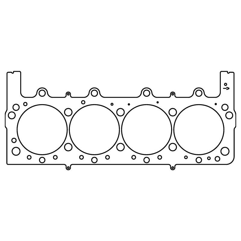 Picture of Cometic Ford 460 Pro Stock V8 .045in MLS Cylinder Head Gasket - 4.685in Bore - A500 Block - RHS