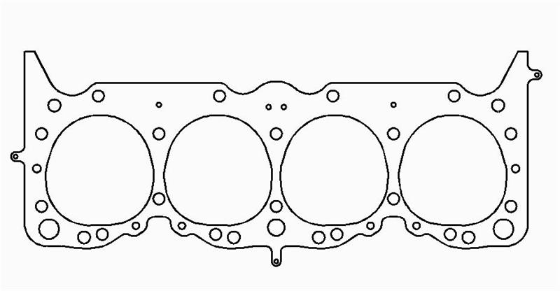 Picture of Cometic Chevrolet 348/409 W-Series Big Block V8 .040in MLS Cylinder Head Gasket - 4.200in Bore