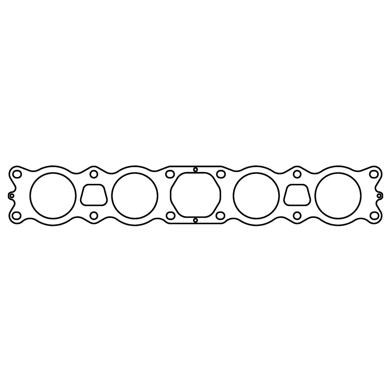 Picture of Cometic Ford 500 JC50 Pro Stock V8 .030in MLS Exhaust Manifold Gasket Set - 2.200in Round Port