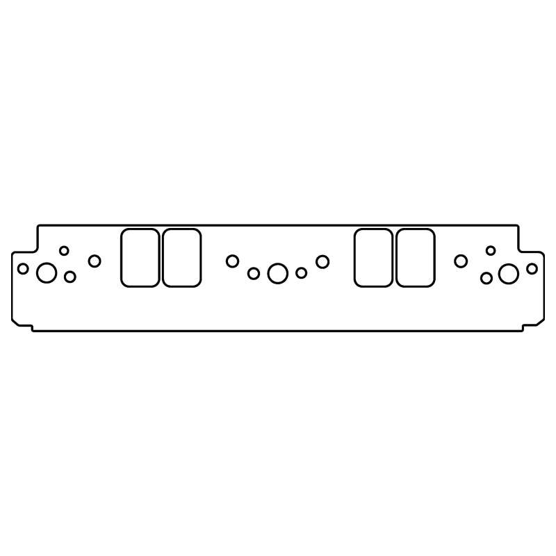 Picture of Cometic Chrysler W8 Head V8 .031in Fiber Intake Manifold Gasket Set - 1.450in x 2.200in Ports