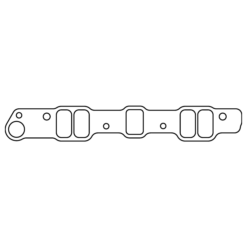 Picture of Cometic Pontiac V8 .188in Fiber Intake Manifold Gasket Set - 1.141in x 2.063in Rectangle Port