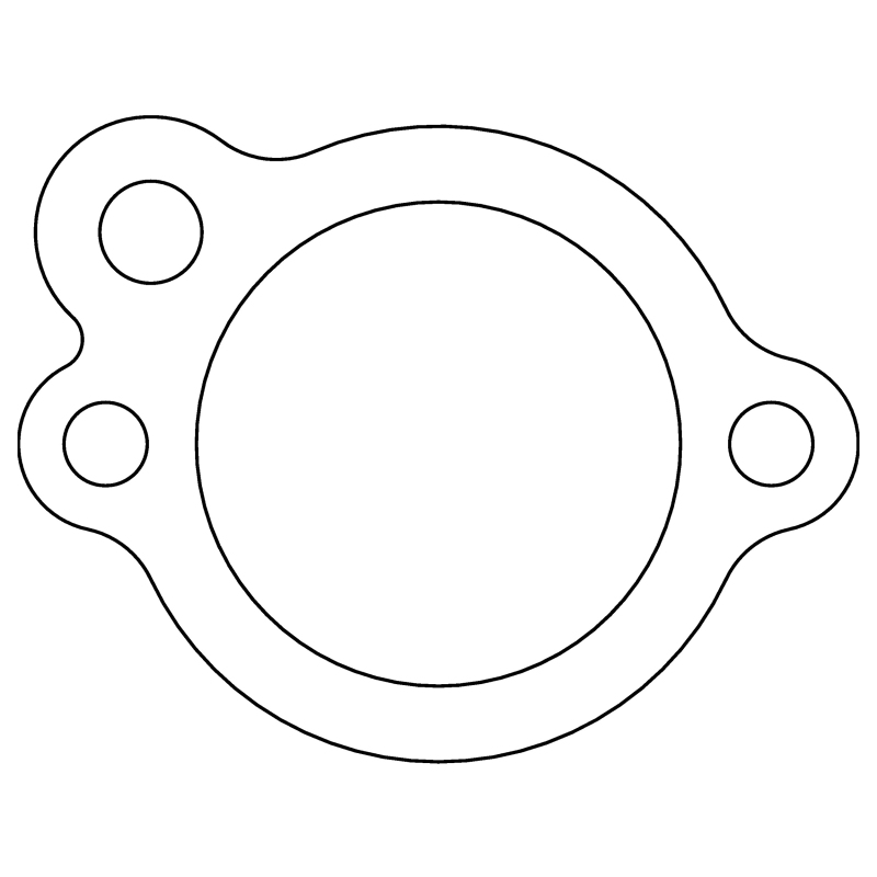 Picture of Cometic Buick Big Block V8 .031in Fiber Water Outlet Gasket