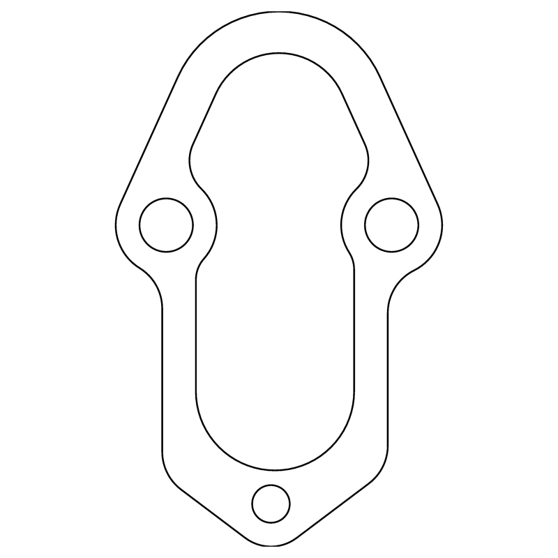 Picture of Cometic Chevrolet LB1/LB4/LU2 Gen-1 90 Degree V6 .020in Fiber Fuel Pump Mounting Gasket
