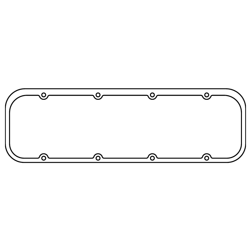 Picture of Cometic Chevrolet Gen-1 Small Block V8 .060in Fiber Valve Cover Gasket - Splayed Valve Heads