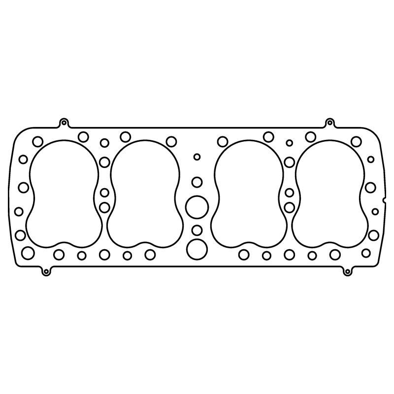 Picture of Cometic Ford 239 Flathead V8 .045in MLS Cylinder Head Gasket - 3.375in Bore - 24 Stud - 59A