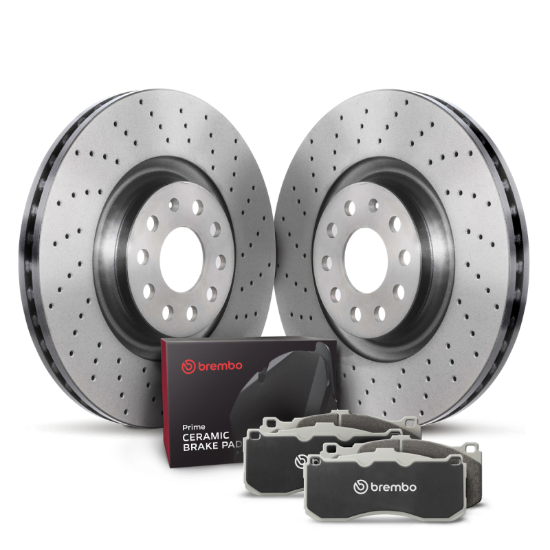 Picture of Brembo OE 04-13 Mazda 3/10-13 3 Sport Rear Disc Brake Kit
