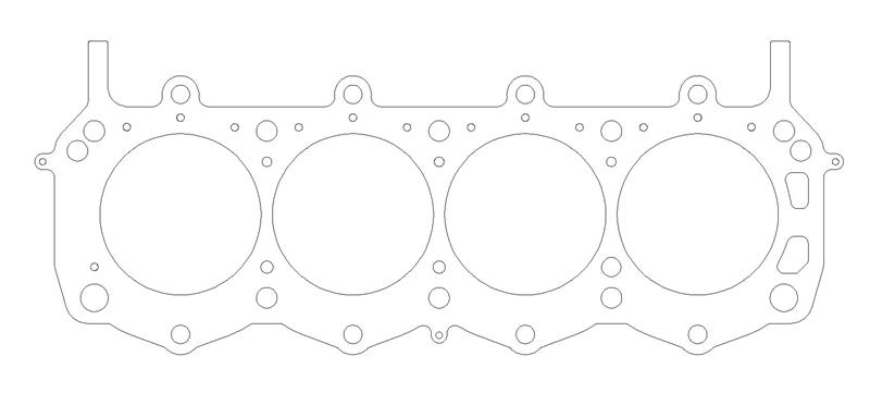 Picture of Cometic Gasket CG Head Gaskets - C5132-040