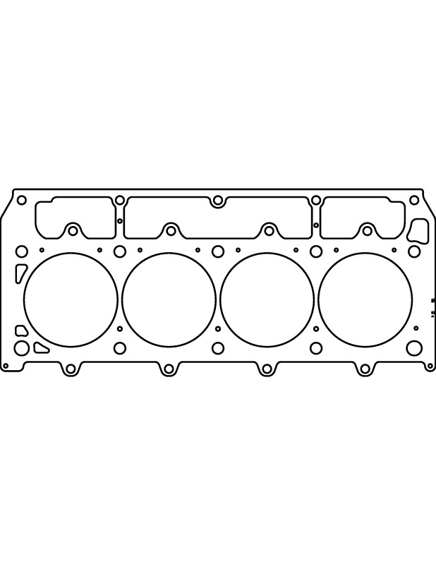 Picture of Cometic Gasket CG Head Gaskets - C5077-060