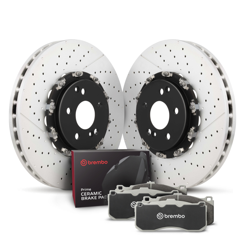 Picture of Brembo OE 09-11 Nissan GT-R Front Disc Brake Kit