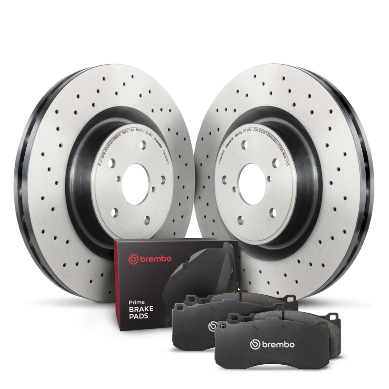 Picture of Brembo OE 05-08 Porsche 911 Front Disc Brake Kit