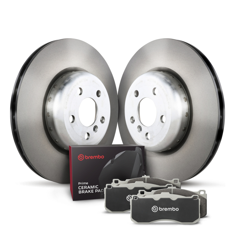 Picture of Brembo OE 11-15 BMW Z4 Front Disc Brake Kit
