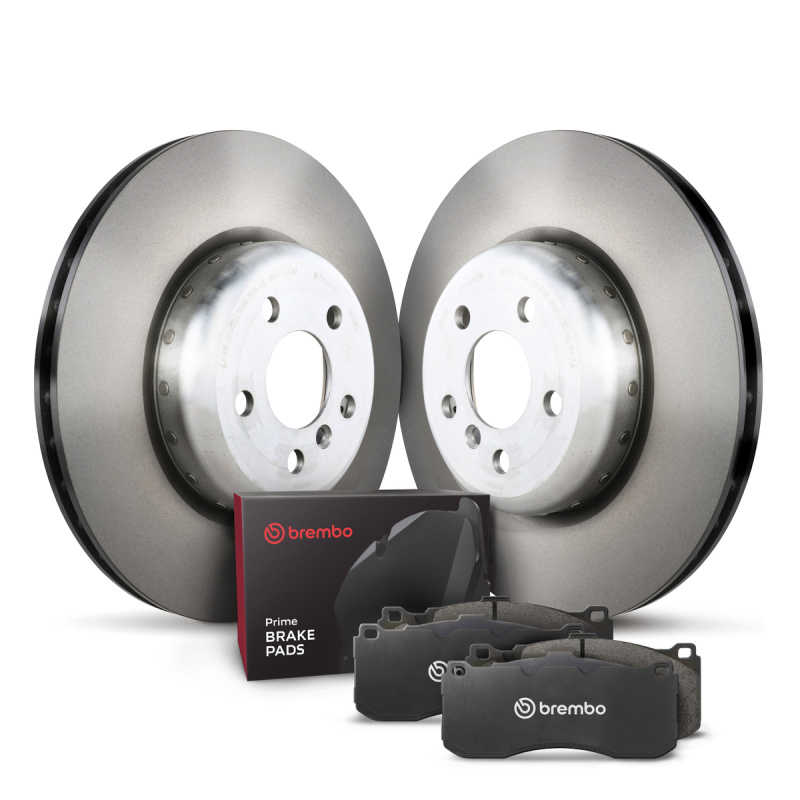 Picture of Brembo OE 09-11 BMW Z4 Front Disc Brake Kit