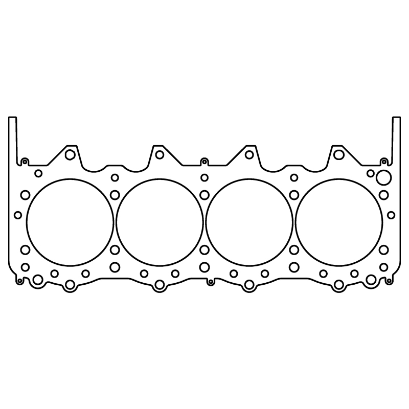 Picture of Cometic Ford 500 JC50 Pro Stock V8 .052in MLS Cylinder Head Gasket - 4.735in Bore - LHS