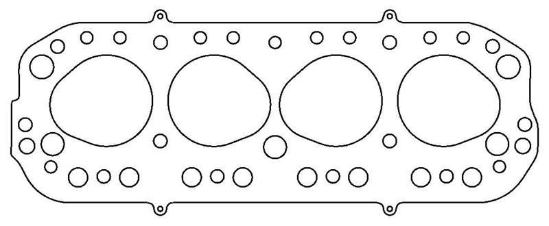 Picture of Cometic BMC 1500/1600/1600 Mark II B Series .040in MLS Cylinder Head Gasket - 74mm Bore