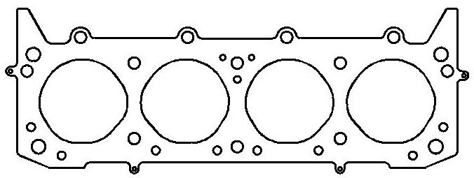 Picture of Cometic AMC 290/304/343/360 Gen-2/3 V8 .040in MLS Cylinder Head Gasket - 3.810in Bore