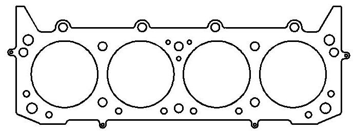 Picture of Cometic AMC 290/304/343/360 Gen-2/3 V8 .051in MLS Cylinder Head Gasket - 4.140in Bore