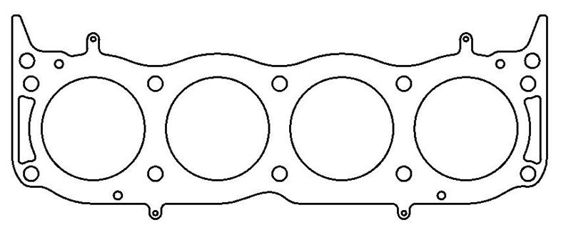 Picture of Cometic Rover 4.0/4.6L V8 .040in MLS Cylinder Head Gasket - 89mm Bore - 10 Bolt Head