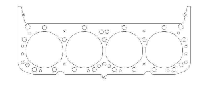 Picture of Cometic Chevy Gen1 Small Block V8 .066in MLS Cylinder Head Gasket - 4.060in Bore