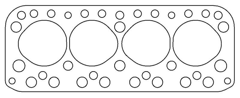 Picture of Cometic BMC 948/1098 A Series .063in Copper Cylinder Head Gasket - 67.5mm Bore