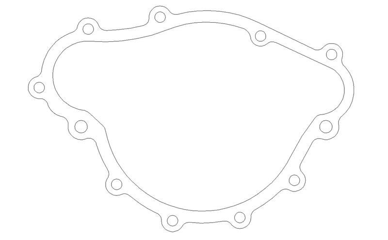 Picture of Cometic Gasket CG Water Pump Repair Kit Gasket Kits - C5149-031